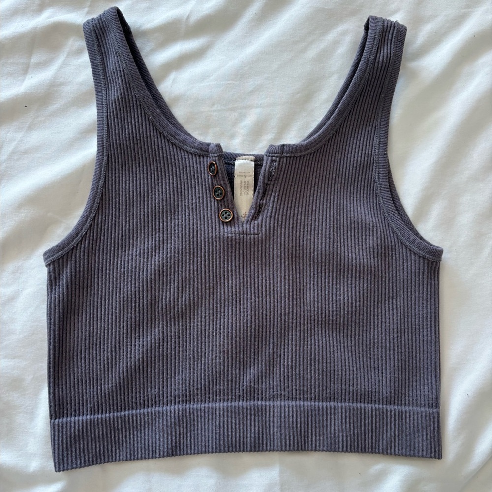 By Together Gray tank top size S/M